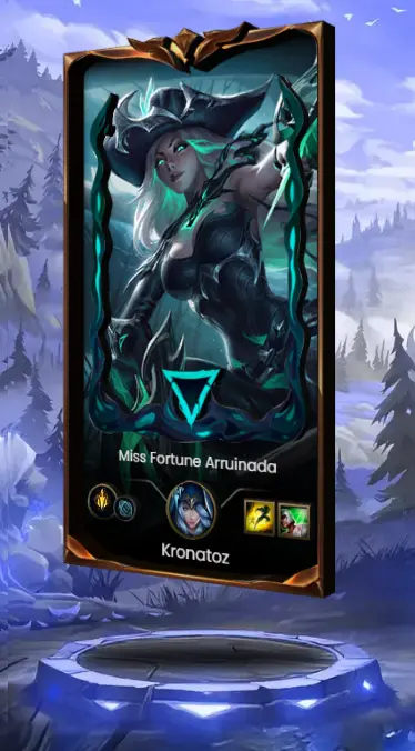Gift League of Legends Miss Fortune Diseño Zethacraft